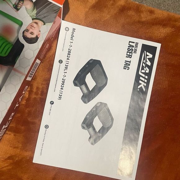 Kids Teens Laser Tag Game Gift Set New - Picture 4 of 7